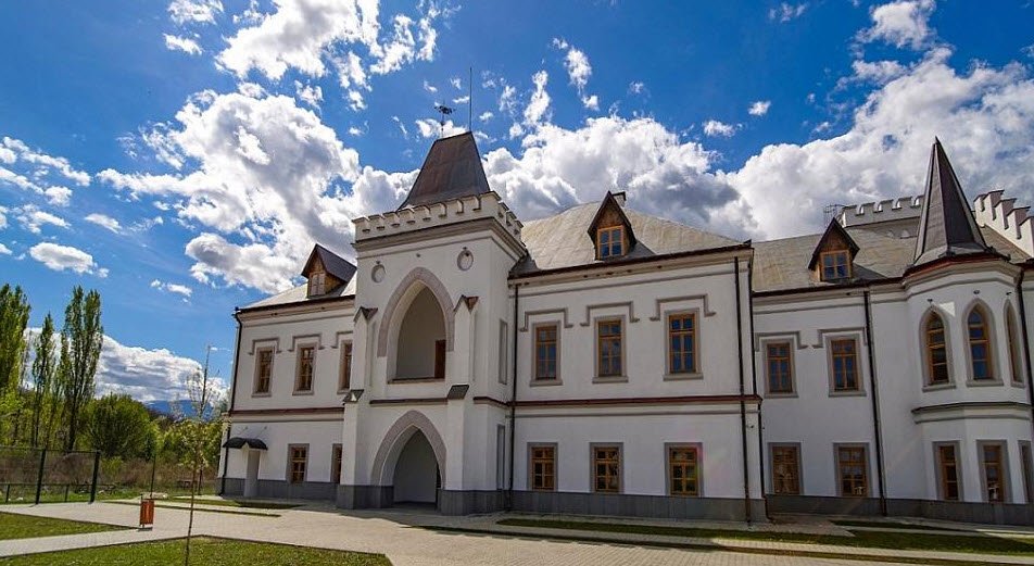 Castelul Nopcsa din Zam, Zam, Hunedoara, Romania, Romania